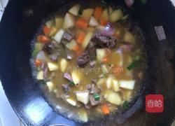 咖喱牛肉的做法图解6
