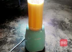 芒果牛奶冰棍的做法图解3