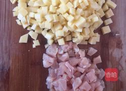 咖喱土豆鸡丁的做法图解1