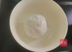 紫薯西米卷的做法图解3