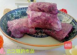 紫薯西米卷的做法图解10