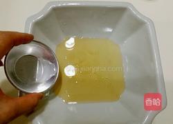 白芸豆月饼的做法图解2