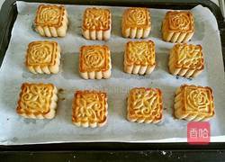 白芸豆月饼的做法图解23