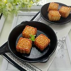 白芸豆月饼的做法[图]