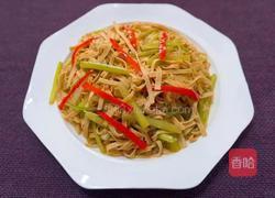 素炒千张丝的做法图解6