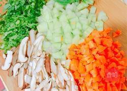 芙蓉时蔬汤的做法图解2