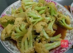 红烧菜花的做法图解6