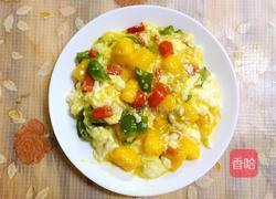 芒果滑蛋的做法图解7