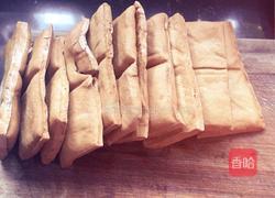 肉炒豆干的做法图解1