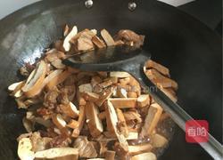 肉炒豆干的做法图解6