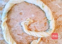 葱花油饼的做法图解8