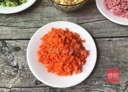 火腿炒玉米的做法图解2