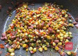 火腿炒玉米的做法图解11