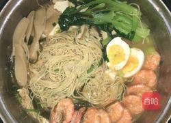 鲜虾虾子面的做法图解9