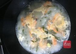 鲜虾虾子面的做法图解5