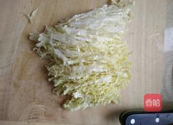 白菜蒸虾仁的做法图解2