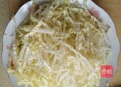 白菜蒸虾仁的做法图解3