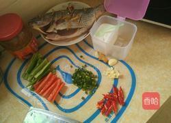 清煎煮福寿辣椒鱼的做法图解2