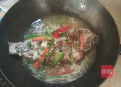 清煎煮福寿辣椒鱼的做法图解5