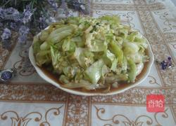 耗油生菜的做法图解6