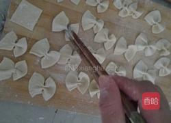 奶香蝴蝶面的做法图解4