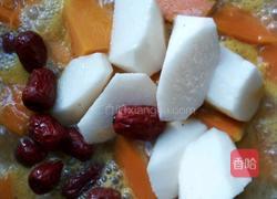 红枣山药煲南瓜的做法图解4