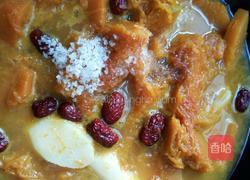 红枣山药煲南瓜的做法图解5