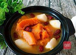 红枣山药煲南瓜的做法图解6