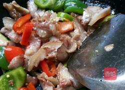 香辣猪头皮的做法图解3