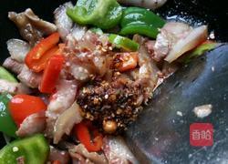 香辣猪头皮的做法图解4