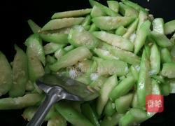 清炒八棱瓜的做法图解6