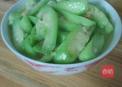 清炒八棱瓜的做法图解7