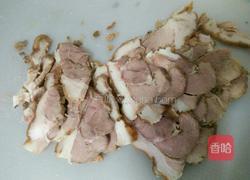蒜末回锅肉的做法图解1