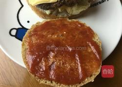 经典美式汉堡的做法图解9