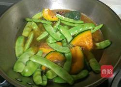 窝瓜炖豆角的做法图解6