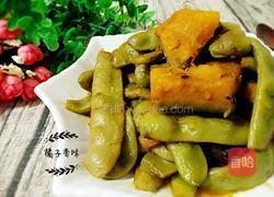 窝瓜炖豆角的做法图解8