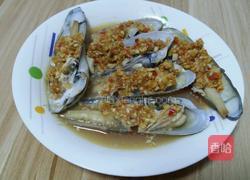 清蒸玉米蚌的做法图解5