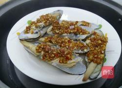清蒸玉米蚌的做法图解4