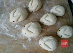 玉兔豆包的做法图解4