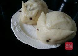 玉兔豆包的做法图解6