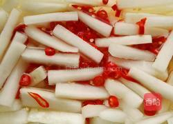 酸辣萝卜条的做法图解7