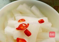 酸辣萝卜条的做法图解8