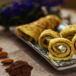 核桃杏仁饼的做法[图]