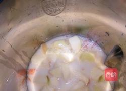苹果奶昔的做法图解3