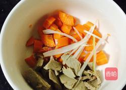 消暑营养粥的做法图解4