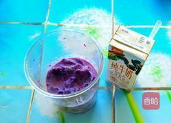 紫薯饼(南瓜饼一样的做法)的做法图解2