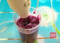 紫薯饼(南瓜饼一样的做法)的做法图解3