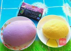 紫薯饼(南瓜饼一样的做法)的做法图解5