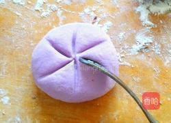 紫薯饼(南瓜饼一样的做法)的做法图解7