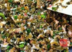 酸菜肉包的做法图解3